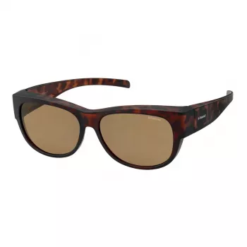 Polaroid Ancillaries PLD9004SMQU unisex slnečné okuliare – Havana/Tortoise – hnedé polarizované sklá – ochrana UV400