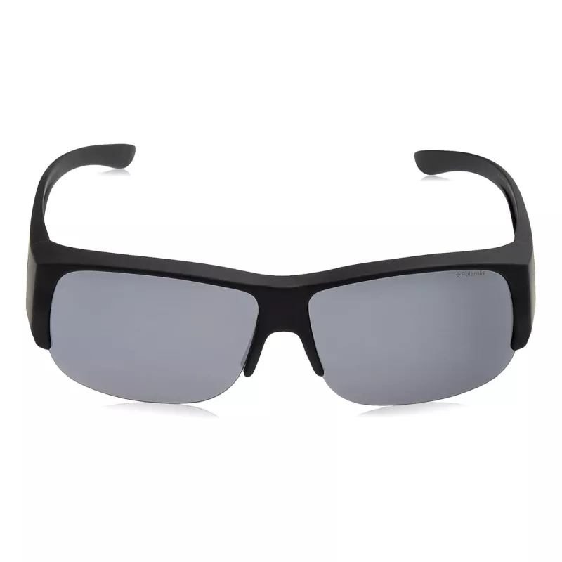 Polaroid Ancillaries PLD9007SDL5 unisex slnečné okuliare - čierny rám, sivé polarizované šošovky