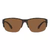 Polaroid Ancillaries PLD9007SV08 unisex slnečné okuliare - čierny rám, sivé polarizované sklá