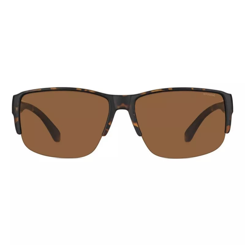 Polaroid Ancillaries PLD9007SV08 unisex slnečné okuliare - čierny rám, sivé polarizované sklá