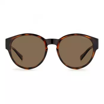 Polaroid Ancillaries PLD9017S086 unisex slnečné okuliare - havana/tortoise rám, hnedé polarizované sklá