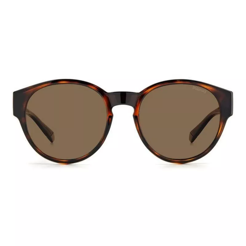 Polaroid Ancillaries PLD9017S086 unisex slnečné okuliare - havana/tortoise rám, hnedé polarizované sklá
