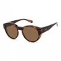 Polaroid Ancillaries PLD9017S086 unisex slnečné okuliare - havana/tortoise rám, hnedé polarizované sklá