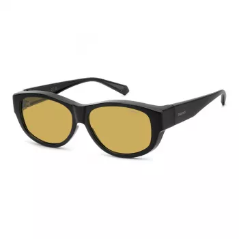 Polaroid Ancillaries PLD9020S71C unisex slnečné okuliare - čierny rám, sivé polarizované sklá
