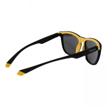 Polaroid PLD 2133/S Unisex hranaté slnečné okuliare Havana hnedé polarizované UV400 56 mm