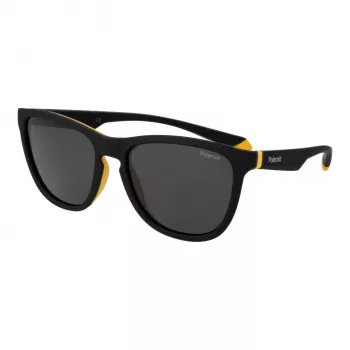 Polaroid PLD 2133/S Unisex hranaté slnečné okuliare Havana hnedé polarizované UV400 56 mm