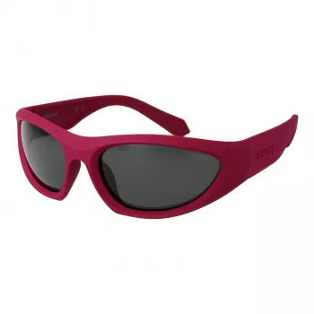 Polaroid PLD 2165/S 59GMY unisex polarizované slnečné okuliare - tmavosivý rám, sivé sklo - 59mm
