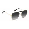 Polaroid PLD 6201/S dámske aviator slnečné okuliare Havana hnedé polarizované