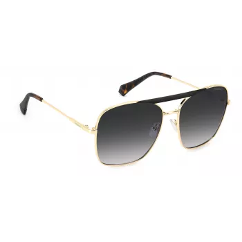 Polaroid PLD 6201/S dámske aviator slnečné okuliare Havana hnedé polarizované