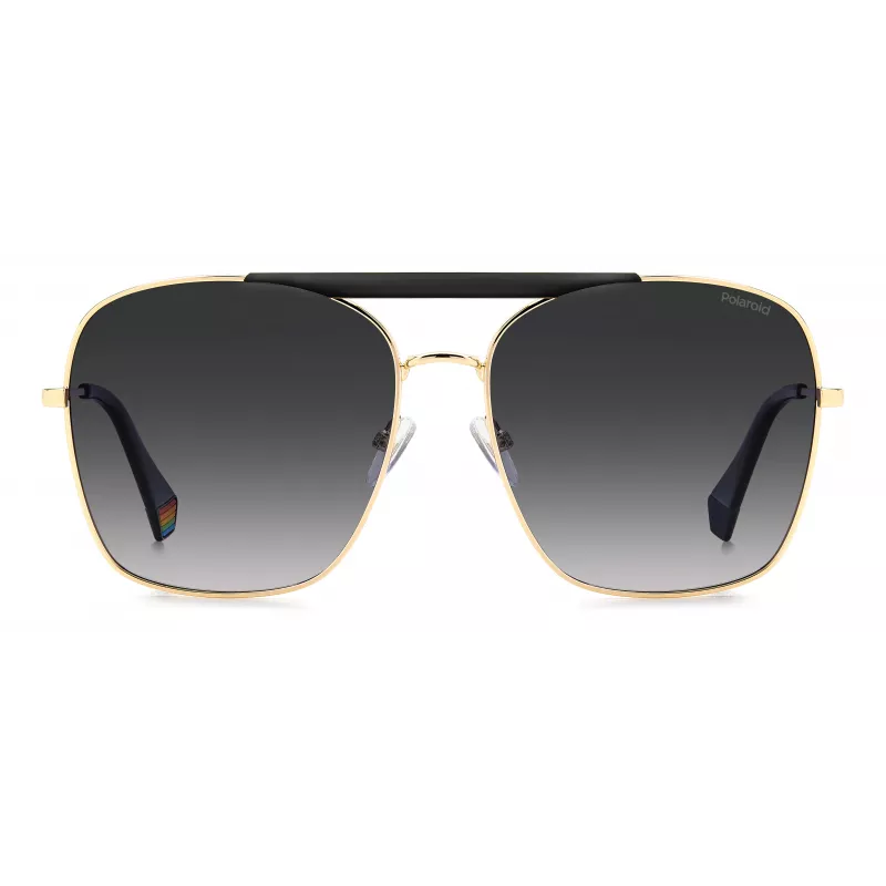 Polaroid PLD 6201/S dámske aviator slnečné okuliare Havana hnedé polarizované