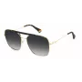 Polaroid PLD 6201/S dámske aviator slnečné okuliare Havana hnedé polarizované
