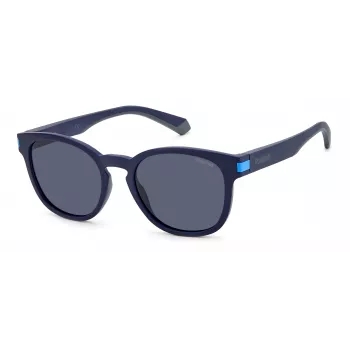 POLAROID PLD2129SFLL unisex obdĺžnikové polarizované slnečné okuliare 52 mm