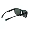 POLAROID PLD2141S563OL unisex slnečné okuliare - havana rám, zelené polarizované sklá, 57 mm