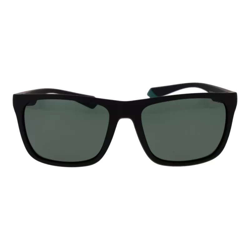 POLAROID PLD2141S563OL unisex slnečné okuliare - havana rám, zelené polarizované sklá, 57 mm
