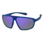 POLAROID PLD2142S802 unisex slnečné okuliare Havana rám sivé polarizované šošovky 61 mm