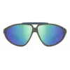 POLAROID PLD2151/S unisex slnečné okuliare havannový rám zelené polarizované sklá 62mm
