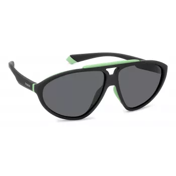 POLAROID PLD2151S3OLG2 unisex Square slnečné okuliare Havana 62/18/140 mm