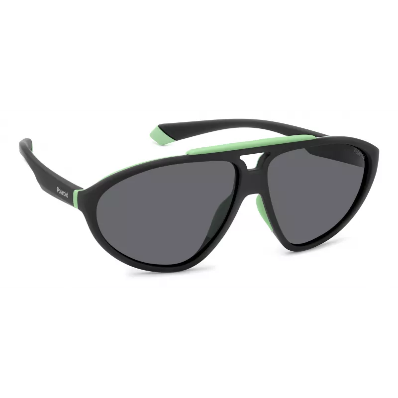 POLAROID PLD2151S3OLG2 unisex Square slnečné okuliare Havana 62/18/140 mm
