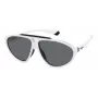 POLAROID PLD2151S6HT unisex slnečné okuliare rám Havana zelené polarizované šošovky 62mm