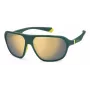 Polaroid PLD2152SDLD unisex slnečné okuliare - obdĺžnikové polarizované šošovky 59mm