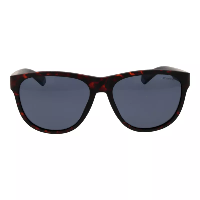 Polaroid PLD2156S56HGC unisex slnečné okuliare Havana zelené polarizované 56mm