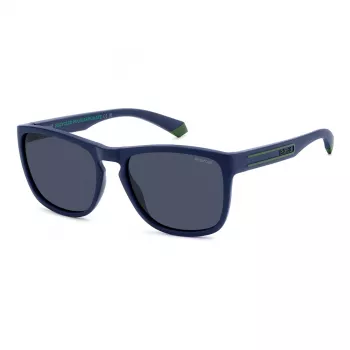 POLAROID PLD2161SRCT unisex hranaté slnečné okuliare - polarizované UV400