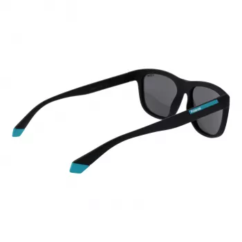 Polaroid PLD2163/S unisex slnečné okuliare - čierny rám, sivé polarizované sklá - 54 mm