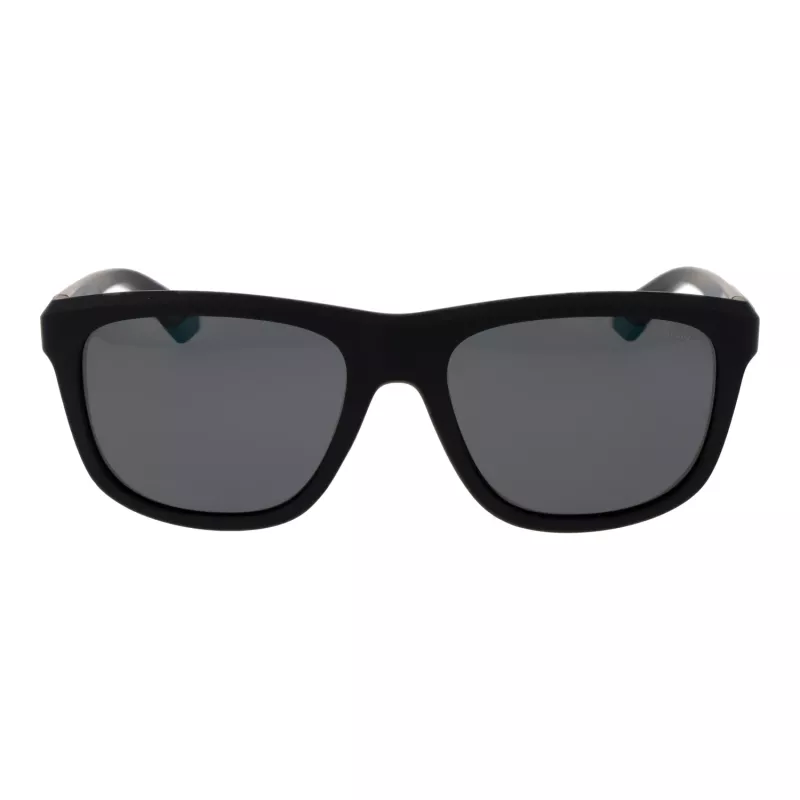 Polaroid PLD2163/S unisex slnečné okuliare - čierny rám, sivé polarizované sklá - 54 mm