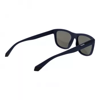 Polaroid PLD2163S54FLL unisex slnečné okuliare - hranatý rám, polarizované sklá, 54 mm