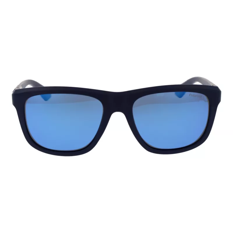 Polaroid PLD2163S54FLL unisex slnečné okuliare - hranatý rám, polarizované sklá, 54 mm