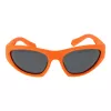 POLAROID PLD2165S592M5 unisex slnečné okuliare Havana hnedé 59 mm