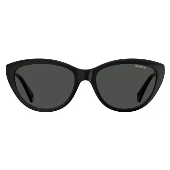 Polaroid PLD4080/S 807 M9 dámske slnečné okuliare hranaté Havana hnedé polarizované UV400