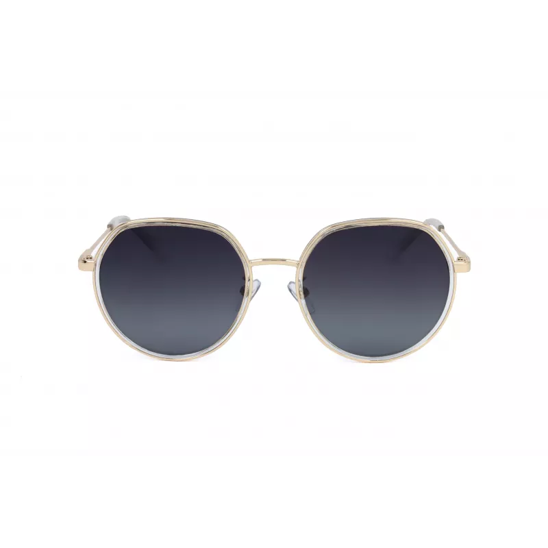 Polaroid PLD4160GSXJ5G unisex slnečné okuliare Havana 55 mm