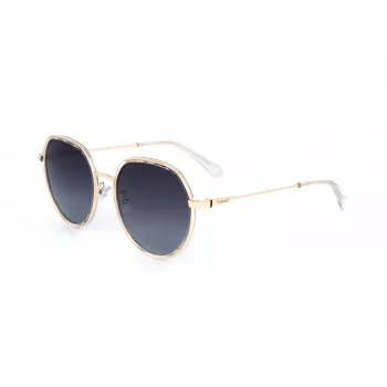Polaroid PLD4160GSXJ5G unisex slnečné okuliare Havana 55 mm