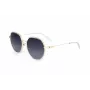Polaroid PLD4160GSXJ5G unisex slnečné okuliare Havana 55 mm