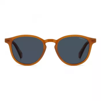 POLAROID PLD4191SFMP pánske polarizované slnečné okuliare - čierny rám sivé sklá 51mm