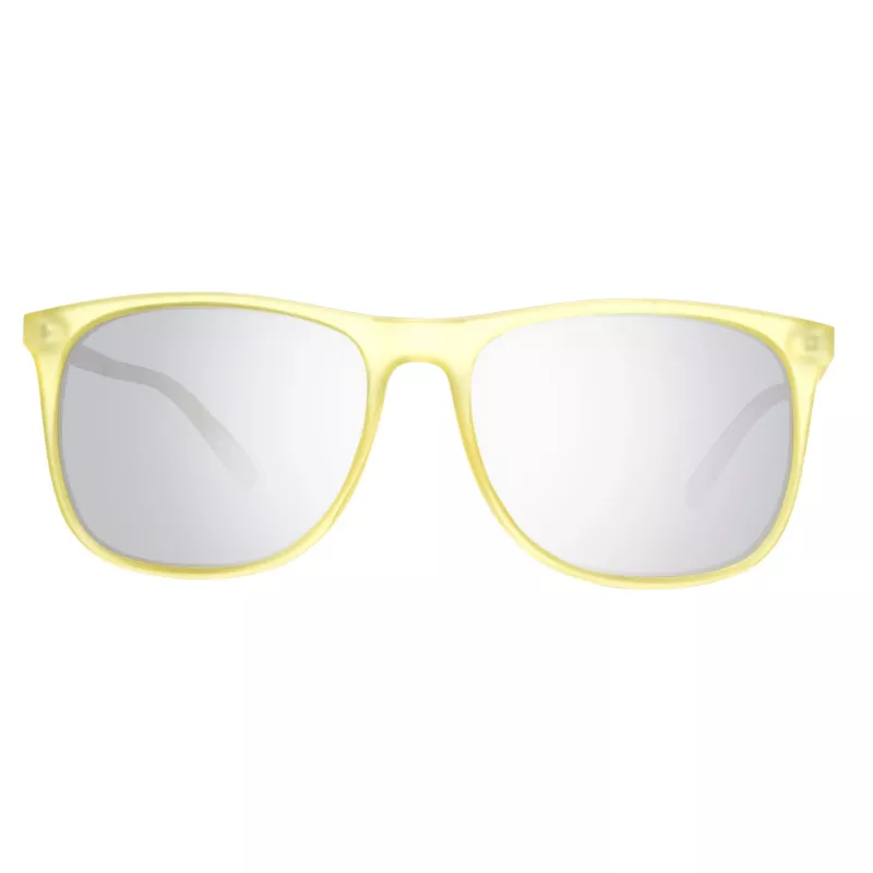 POLAROID PLD6002/S-PVI unisex slnečné okuliare - pilot square rám, polarizované sivé sklá, ochrana UV400