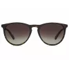 POLAROID PLD6003NSV08L Unisex polarizované slnečné okuliare - čierny rám sivé šošovky 54 mm