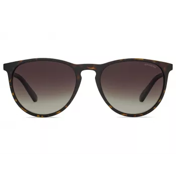 POLAROID PLD6003NSV08L Unisex polarizované slnečné okuliare - čierny rám sivé šošovky 54 mm