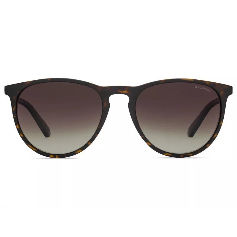 POLAROID PLD6003NSV08L Unisex polarizované slnečné okuliare - čierny rám sivé šošovky 54 mm