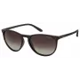 POLAROID PLD6003NSV08L Unisex polarizované slnečné okuliare - čierny rám sivé šošovky 54 mm