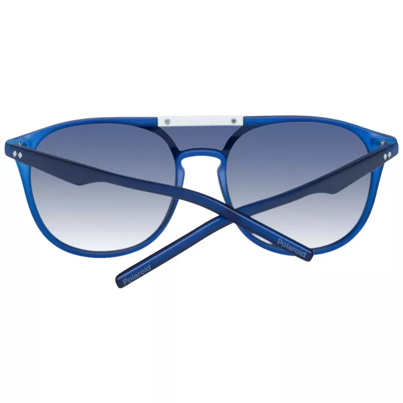 Polaroid PLD6023STJCZ7 unisex hranaté slnečné okuliare - rám Havana, zelené polarizované sklá