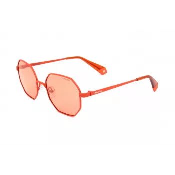 Polaroid PLD6067/S Unisex slnečné okuliare havana brown gradient 53mm