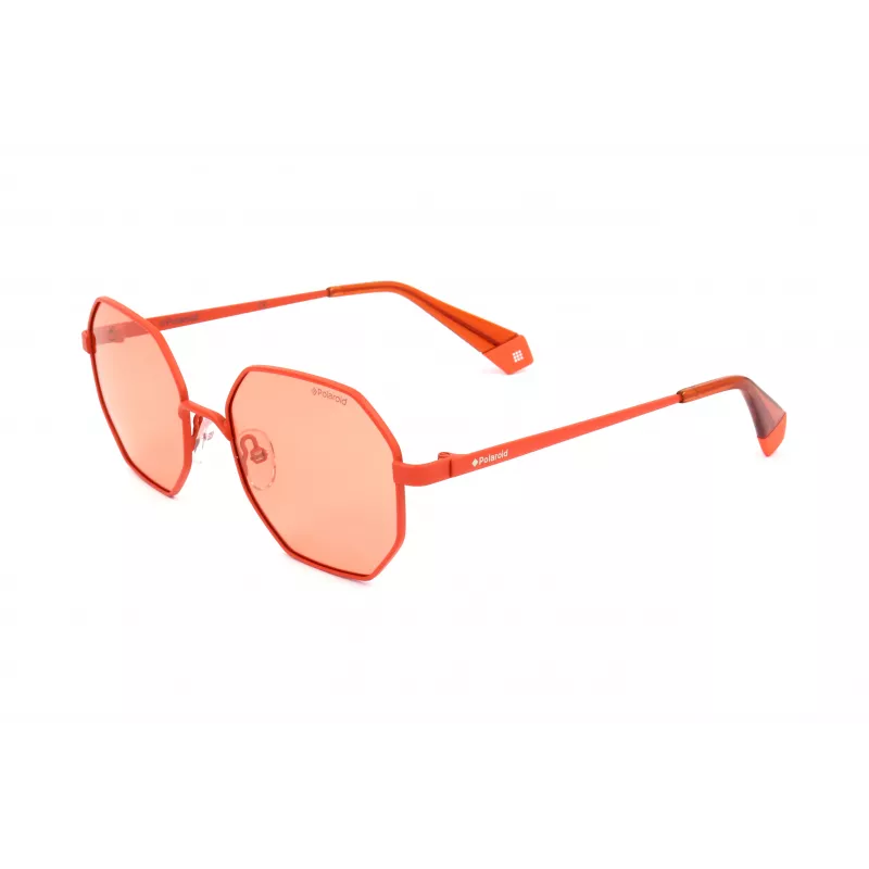 Polaroid PLD6067/S Unisex slnečné okuliare havana brown gradient 53mm