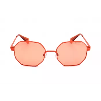 Polaroid PLD6067/S Unisex slnečné okuliare havana brown gradient 53mm
