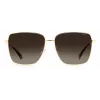 Polaroid PLD6164GS06JL dámske slnečné okuliare - havannový rám, hnedé polarizované sklá, 59 mm