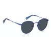 Polaroid PLD6171SPJPC3 unisex slnečné okuliare - čierny rám, sivé polarizované sklá, 51 mm
