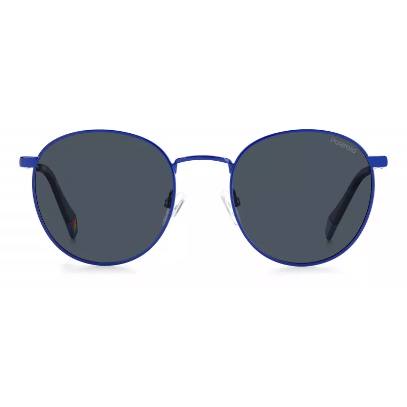 Polaroid PLD6171SPJPC3 unisex slnečné okuliare - čierny rám, sivé polarizované sklá, 51 mm