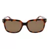 POLAROID PLD6191S54086 unisex polarizované slnečné okuliare Havana 54 mm