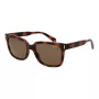 POLAROID PLD6191S54086 unisex polarizované slnečné okuliare Havana 54 mm
